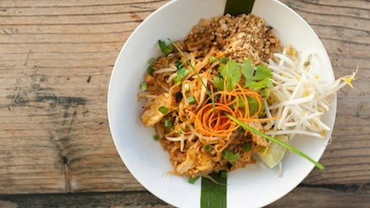 HEALTHY NOODLE-FREE PAD THAI